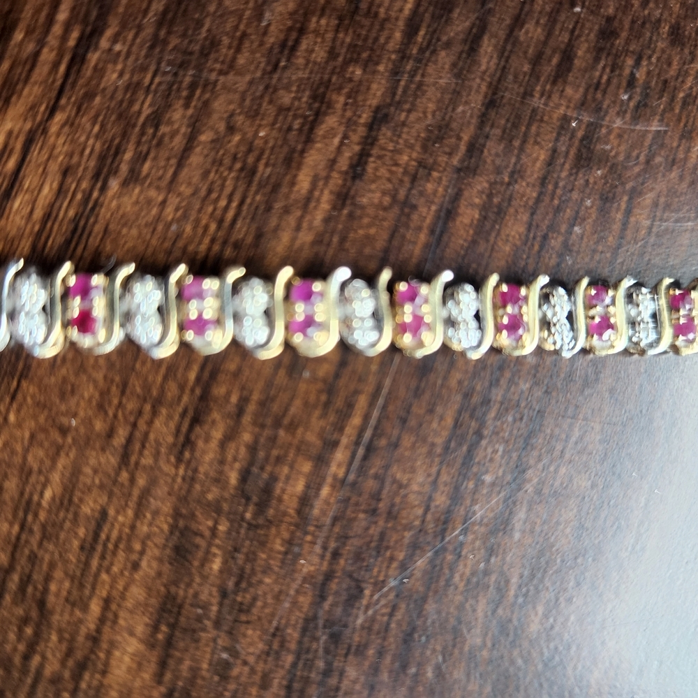 Tennis Braclet